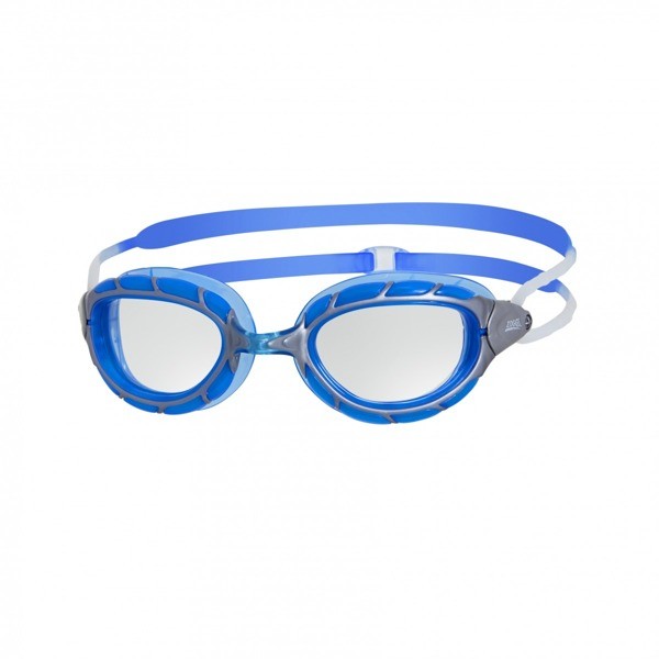Zoggs Okularki pływackie PREDATOR niebieskie