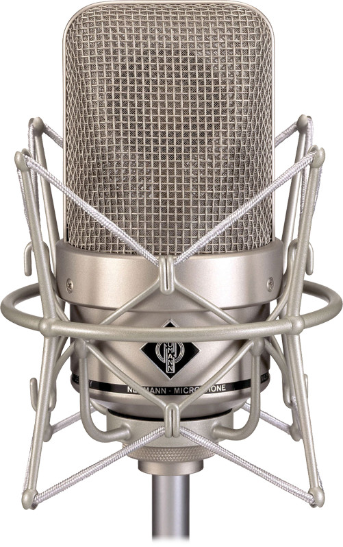 Neumann M 150 Tube - MIKROFON LAMPOWY Z WYPOSAŻENIEM: UCHWYT EA 170, ZASILACZ N 149 A, KABEL KT 8, WALIZA ALU