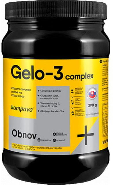 Kompava GELO 3 Complex 390 g brzoskwinia
