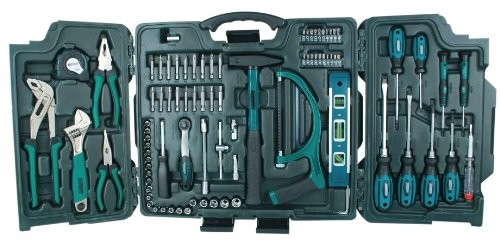 MANNESMANN 89-częściowa walizka narzędziowa premium, uniwersalna i do zastosowania w gospodarstwie domowym, M29085. M29085
