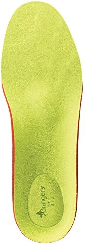 Grangers Granger kroki G10 Memory Plus Performance podeszwa od wewnątrz na obuwie damskie, zielony, rozmiar 36 GINSG10M20