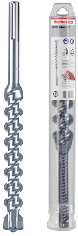 Fischer Wiertło SDS MAX IV 35/550/670 504257