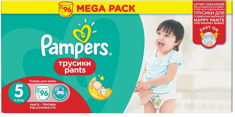 Pampers Pants 5 Junior 96 szt.