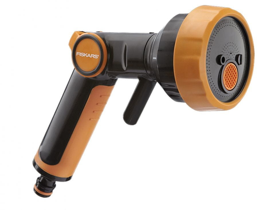 Fiskars Pistolet do nawadniania Solid 4 funkcje