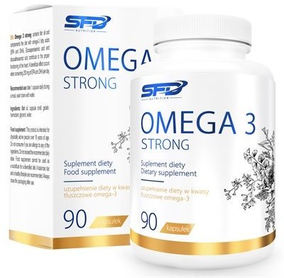 Sfd nutrition Omega 3 Strong 90softgels