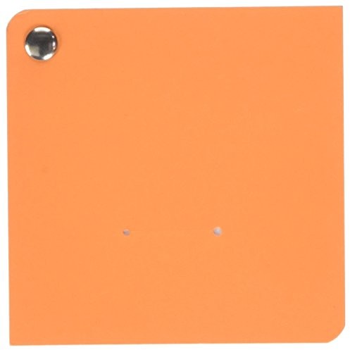 Moulinart moulinart Estelle 068 notatnik 8,5 x 8,5 cm 8,5 x 8,5 cm pomarańczowy 069-RECHARGE-ESTELLE-ORANGE
