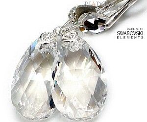 Swarovski długie kolczyki MOONLIGHT CRYSTAL