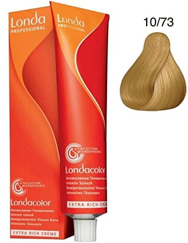 Londa Demi intensywnie koloryzujący 10/73 Light lichtblond brązowy złoty, 1er Pack (1 X 60 ML) 8005610487830