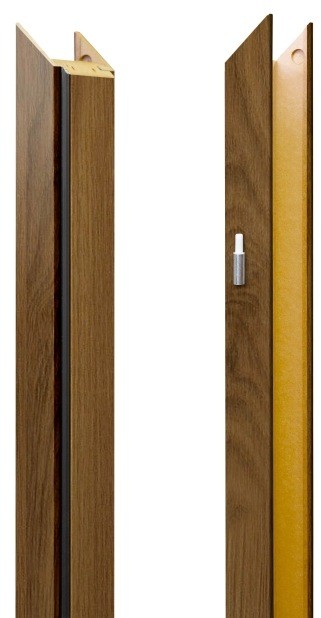 Baza ościeżnicy regulowana 140-180 mm prawa orzech premium RBAWNF000004