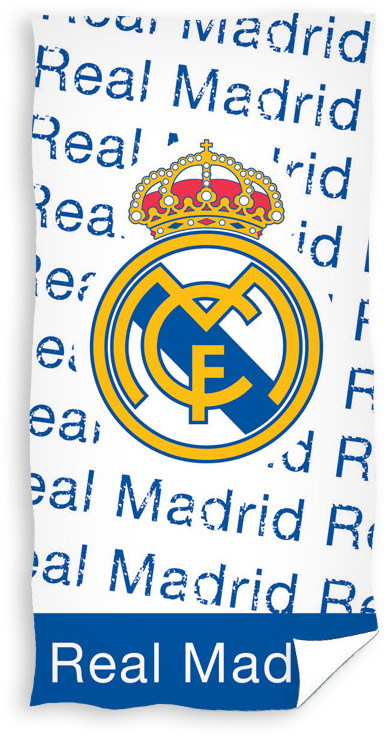 Ręcznik Plażowy Real Madryt 75x150