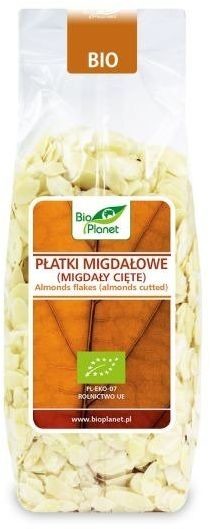 Bio Planet Migdały Cięte Płatki 300g - EKO