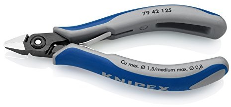 Knipex 79 42 125 szczypce boczne Elektronik precyzyjnych 125 MM 79 42 125
