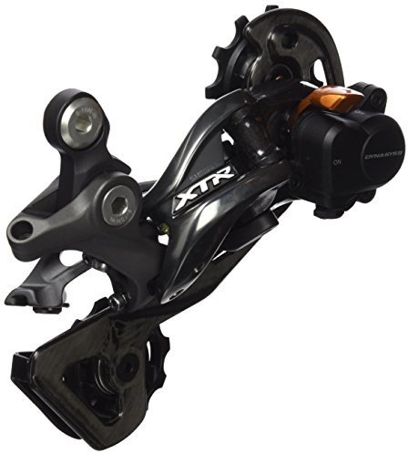 Shimano Rear derailleur 11S DI2 SGS RD-M9000 XTR Top-normalna Shad +, czarny, UNI IRDM9050SGS