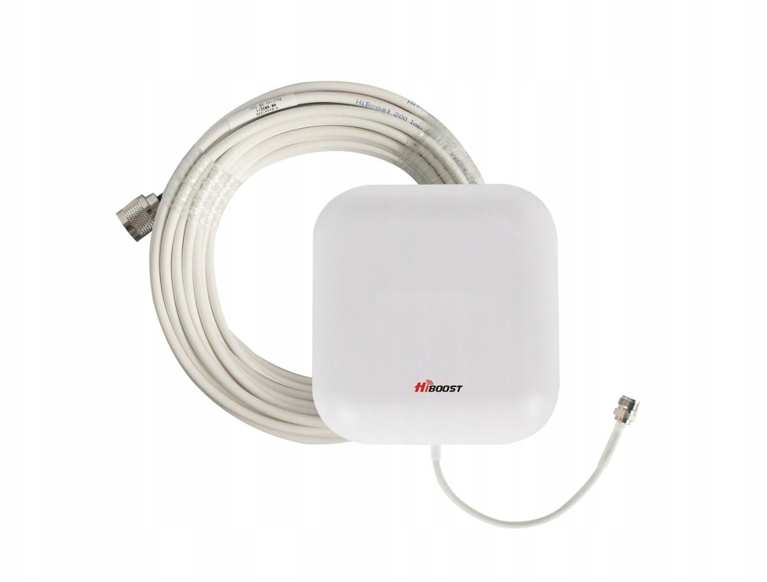 HiBoost Antena panelowa płaska + kabel 15m Zestaw