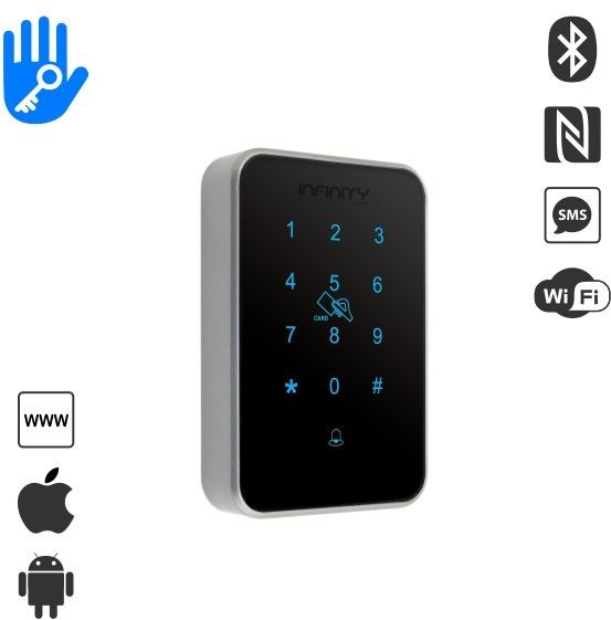 Grupa infinity TTLock Czytnik do apartamentów IP20