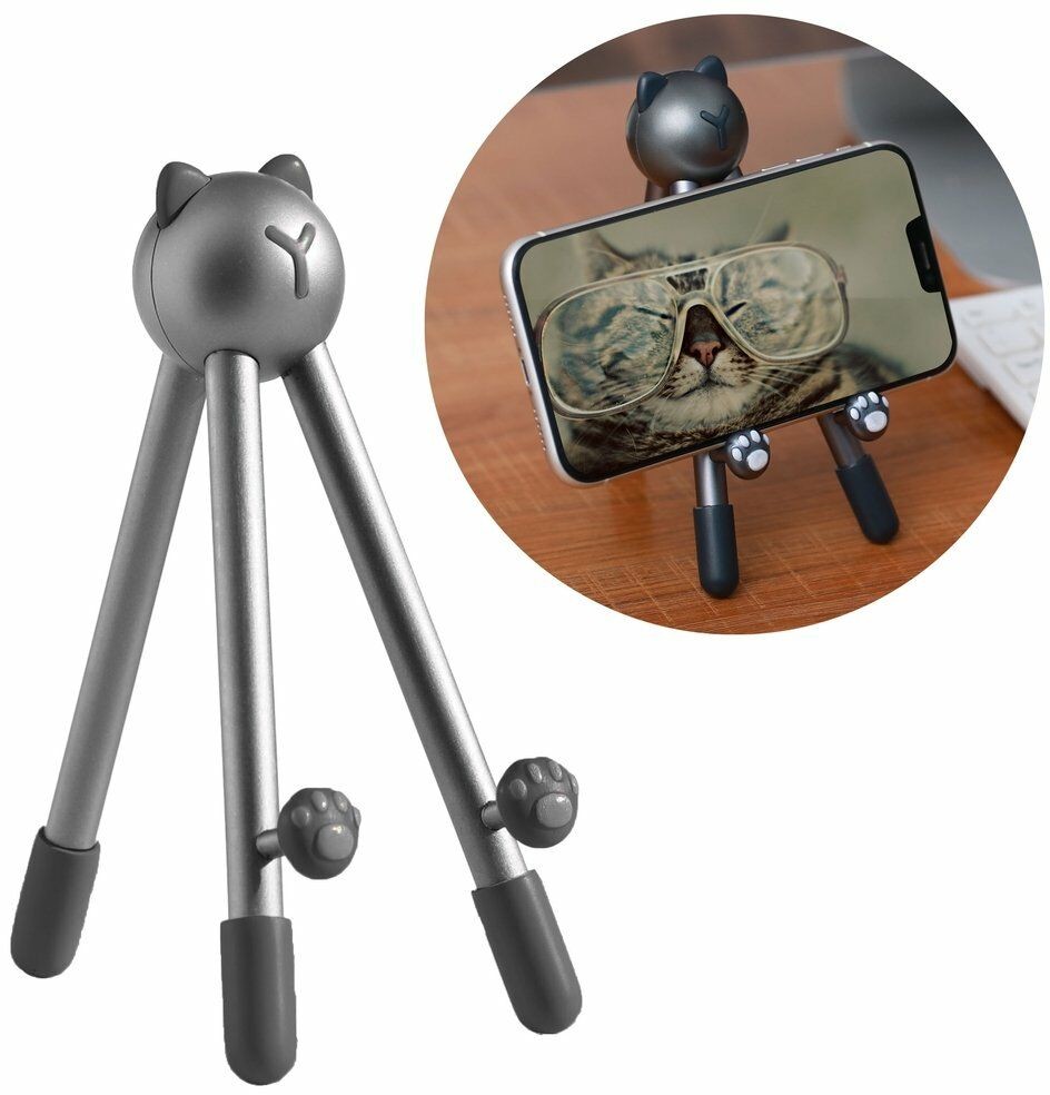Stoyobe Stoyobe podstawka uchwyt na telefon tablet szary (HF-II grey) HF-II grey