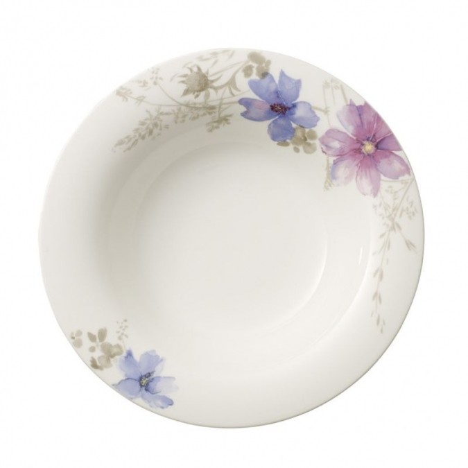 Villeroy & Boch Mariefleur Gris Talerz głęboki średnica: 23 cm (10-4104-2700)