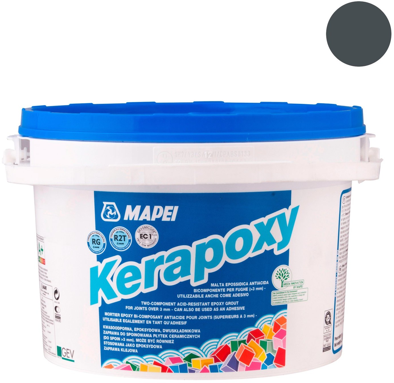 Mapei OBI Fuga epoksydowa Kerapoxy 114 antracyt