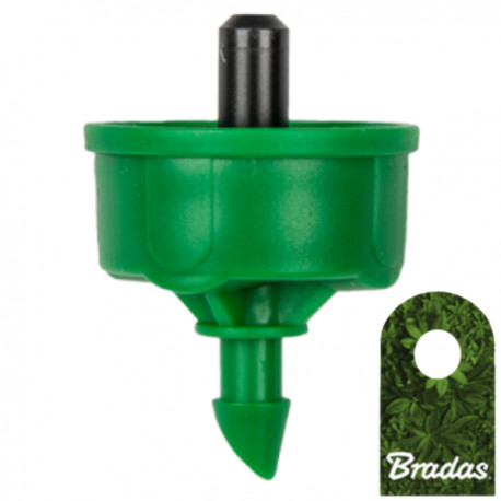 BRADAS Kroplownik z kompensacją ciśnienia 4l/h wyjście 5mm NO-DRAIN 0117 DSE-PCND04