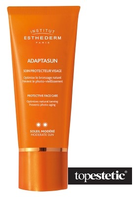 ESTHEDERM Adaptasun Face Sun (Normal Sun) Krem ochronny do twarzy dla skóry normalnej 50 ml