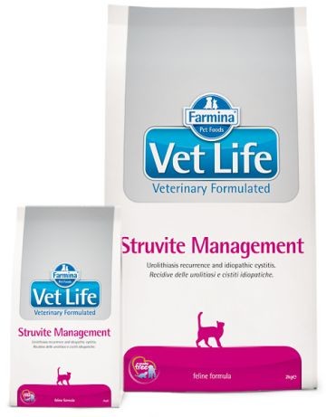 Farmina Vet Life Cat Struvite Management 10 kg
