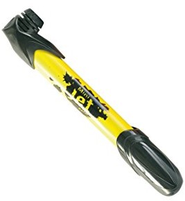 Zefal Pompa ręczna Mini Jet, żółty 8288D