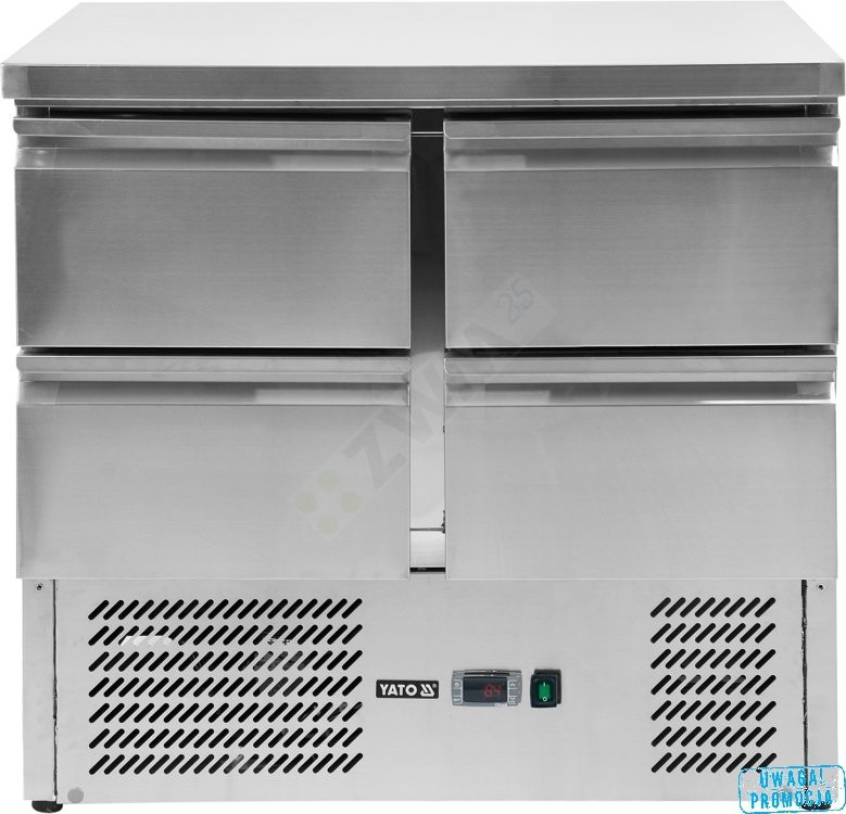 Yato STÓŁ CHŁODNICZY 220L Z 4 SZUFLADAMI YG-05280