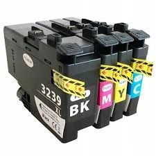 4X tusz do drukarki Brother LC-3239XL MFC-J6945DW