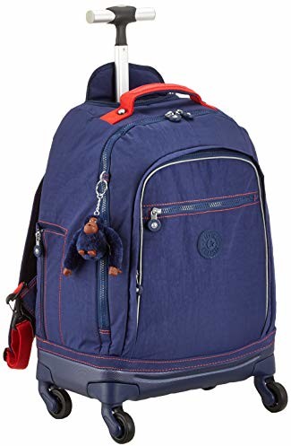 Kipling Echo tornister, 50 cm, 29 litrów, Polish Blue C