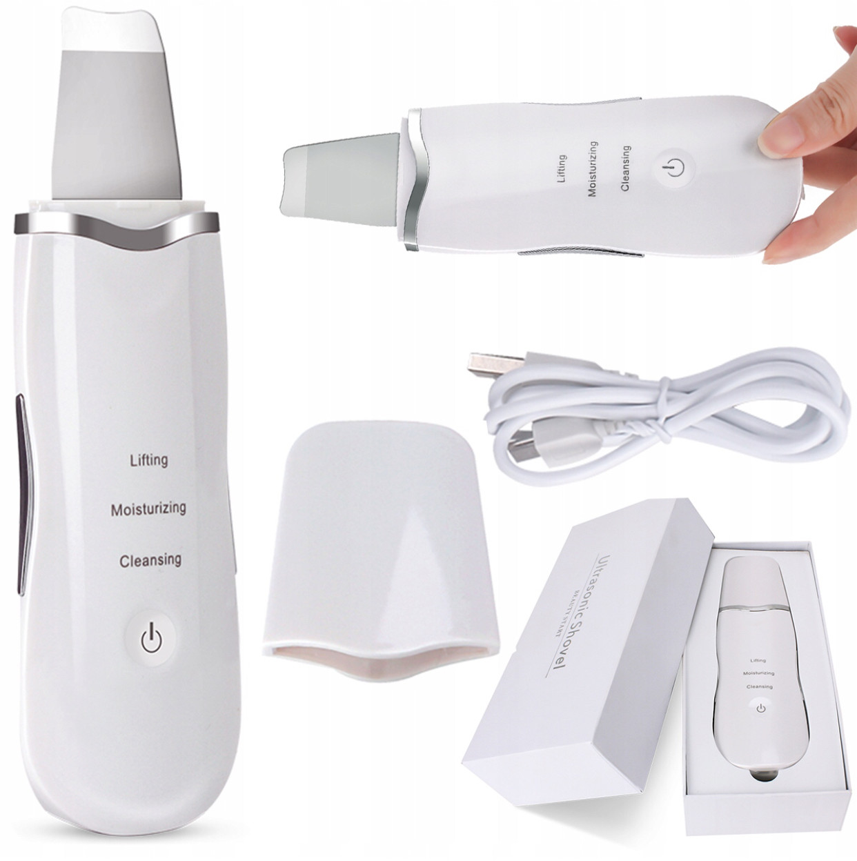 Peeling Kawitacyjny Bezprzewodowy Usb 3W1SONO Jono