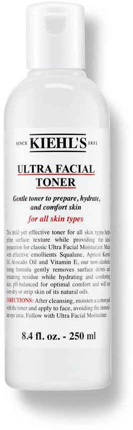 Kiehls Ultra Facial delikatny tonik do twarzy do wszystkich rodzajów skóry 250 ml