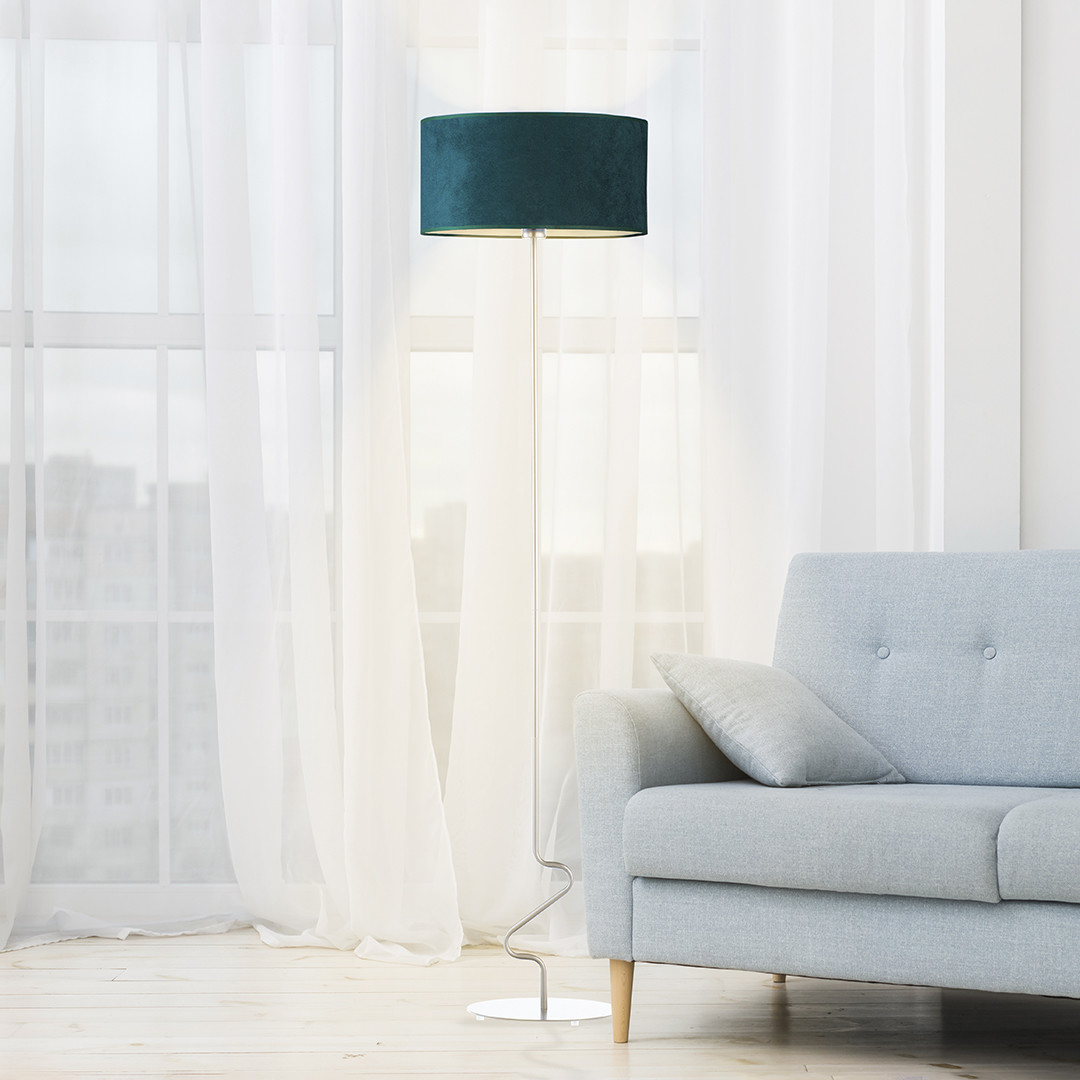 Lysne Lampa podłogowa do sypialni JERSEY VELUR 500002V/1