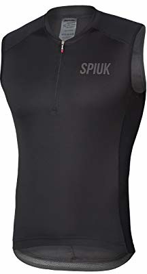 Spiuk Spiuk Koszulka męska S/M Indoor czarna T. XXL, rozm.