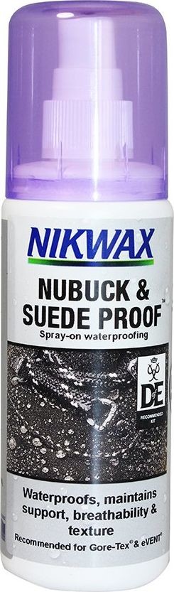 Impregnat do obuwia Nikwax Nubuk & Zamsz spray 125 ml