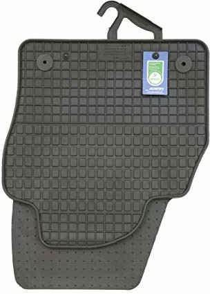 Petex Dywaniki gumowe pasujące do Scala od 05/2019 / Kamiq od 09/2019 czarne 4-częściowe 21210