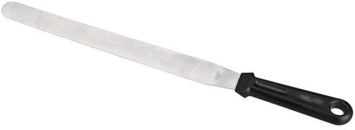 Lacor 60463 długie Back szufla 25 cm ze stali nierdzewnej 60463