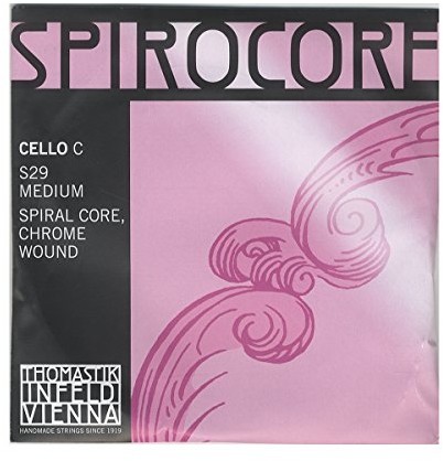 Pirastro thomastik Spir ocore S-29 Metal-Cromo 4-Medium-Cello 4/4 S29
