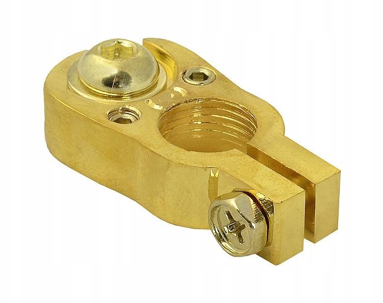 Samochodowa klema do akmulatora Plus +