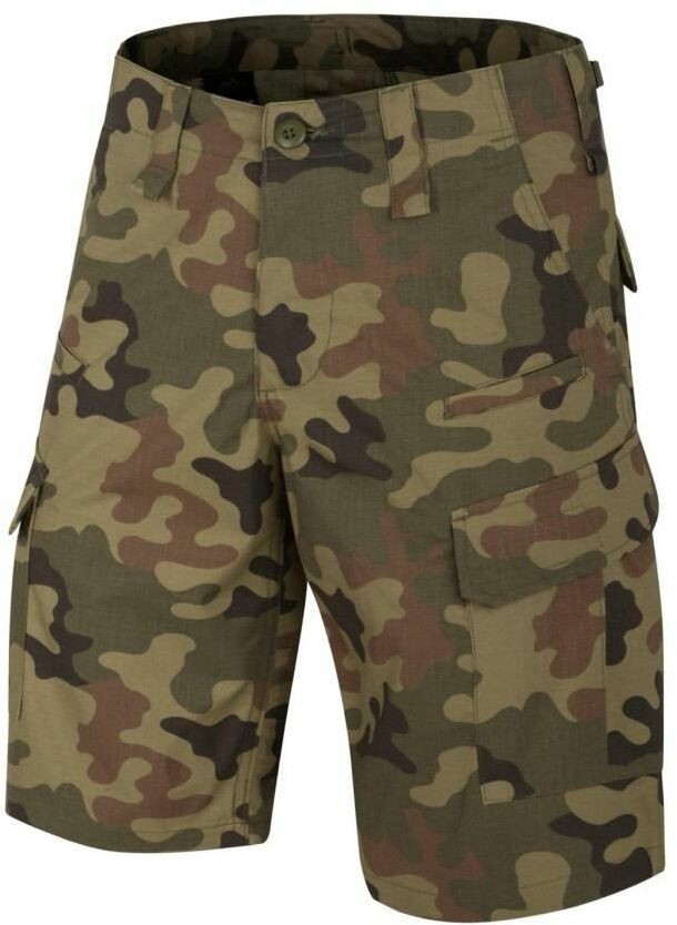 Helikon tex Krótkie Spodnie CPU - PolyCotton Ripstop - PL Woodland - S (SP-CPK-PR-04-B03) HE.SP-CPK-PR-04-B03