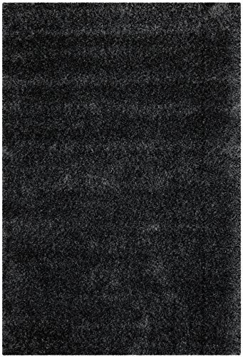 Safavieh sgv872b-3 haddie Shag, włókna syntetyczne, szary, 91 x 152 x 5.08 cm SGV872B-3