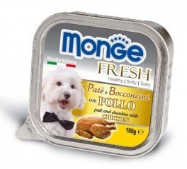 Monge Fresh Pasztet Z Kurczakiem 100G