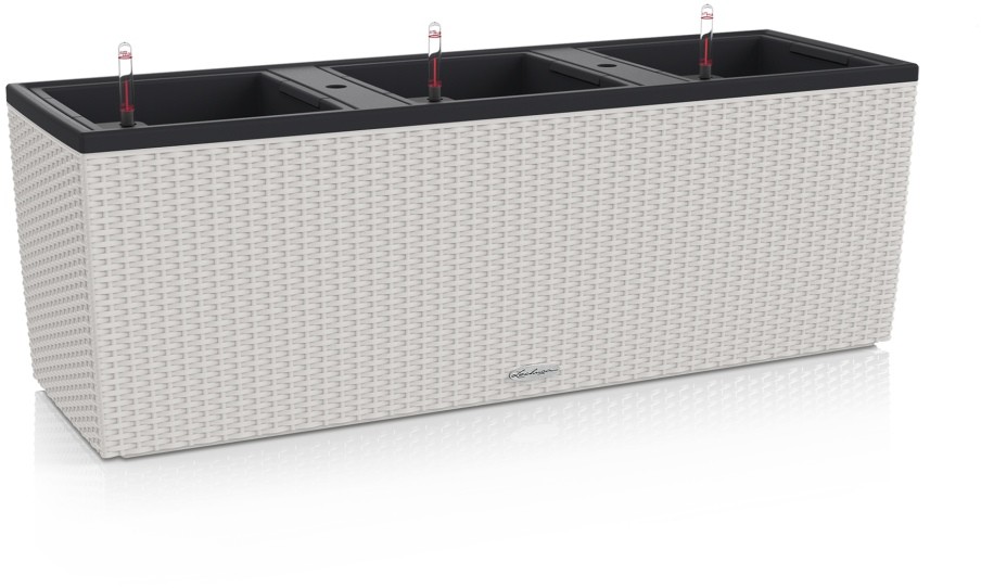 Lechuza Donica TRIO Cottage 40 jasny szary TRIO COTTAGE 40 JSZA