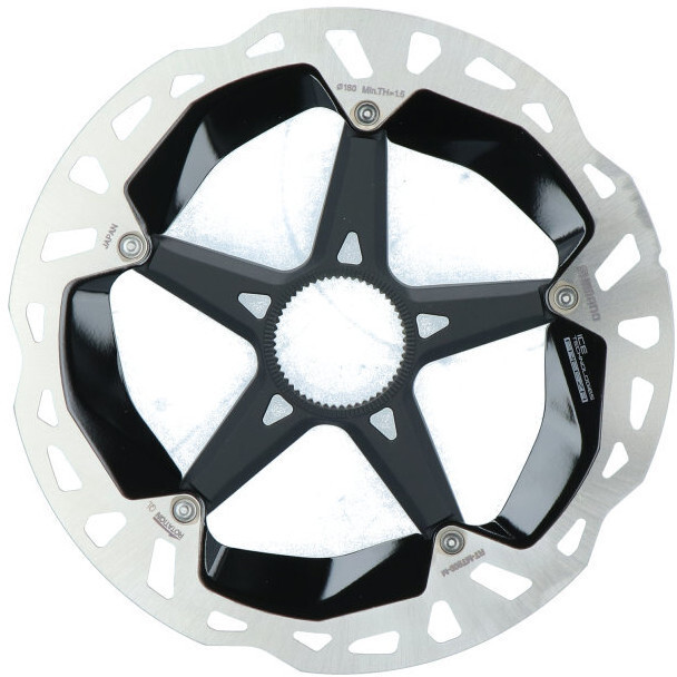 Shimano RT-MT900 Ice Tech Freeza Brake Disc incl. Lockring 203mm 2020 Tarcze hamulcowe I-RTMT900LE