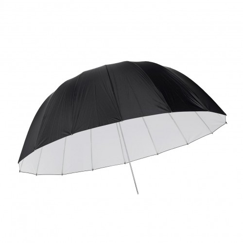 Quadralite parasolka paraboliczna Deep space 105cm biała