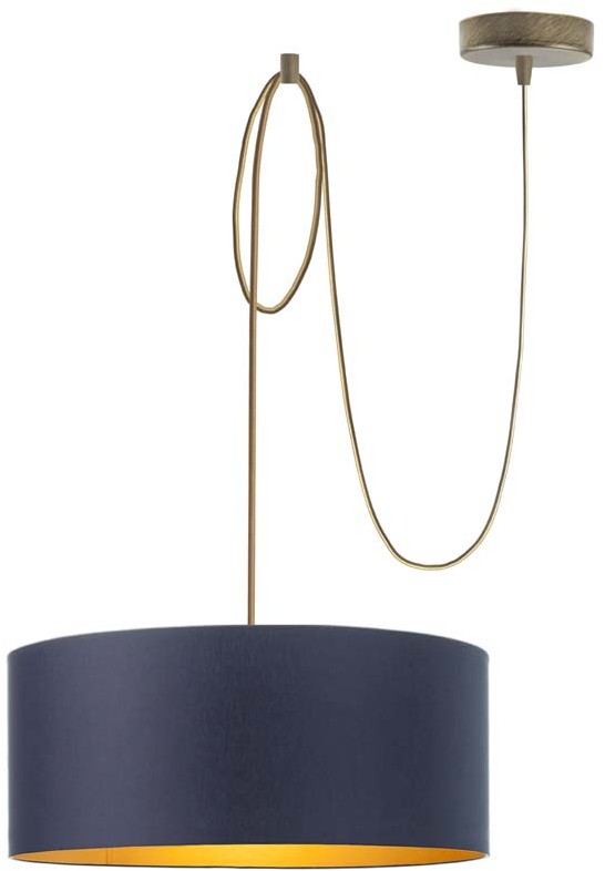LYSNE Lampa wisząca nad stół WAIKIKI GOLD 400039/24 W1