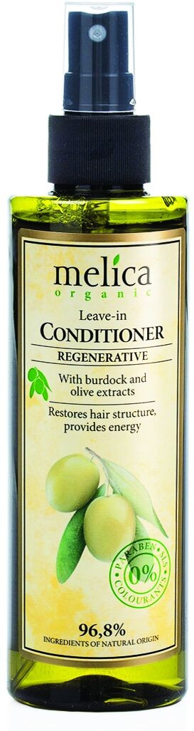 Melica Organic Melica Organic serum z łopianem i ekstraktem z oliwek 200 ml 342143