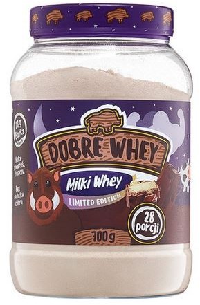 Whey Warszawski Koks WK BIAŁKO PREMIUM MILKI 700G Smaki Czekolada