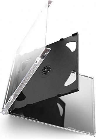 Media Range CD/DVD Jewelcase Double Retail 5 sztuk - Pudełko31-2 (BOX31-2)