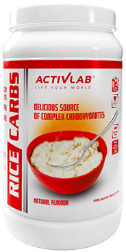 Natural ACTIVLAB Rice Carbs [ 1000g ] - Activlab