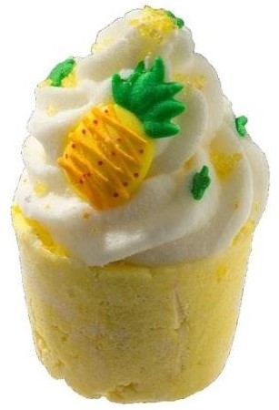 Bomb Cosmetics Pineapple Party Bath Mallow babeczka do kąpieli 50g 75215-uniw